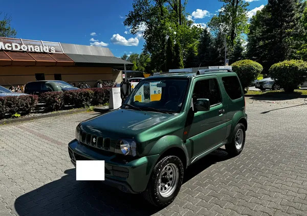 małopolskie Suzuki Jimny cena 33900 przebieg: 139000, rok produkcji 2009 z Kąty Wrocławskie